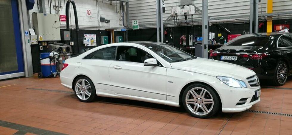 2013 MercedesBenz EClass E220 CDI Coupe  AMG Li