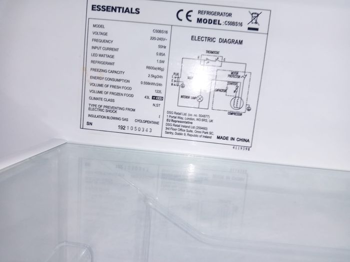 fridge