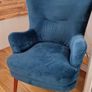 Sofa and 2 chairs and 2 stools Image 2