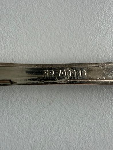 Made in Ireland - Vintage Newbridge Boxed Set of 6 Silver-Plated Pastry Forks