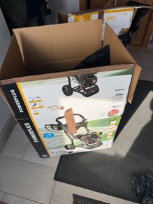 powerplus power washer brand new
