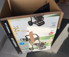 powerplus power washer brand new