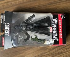 Spiderman noir figure