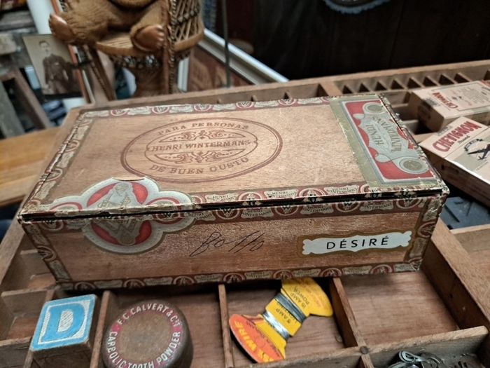 Vintage Cigar Box