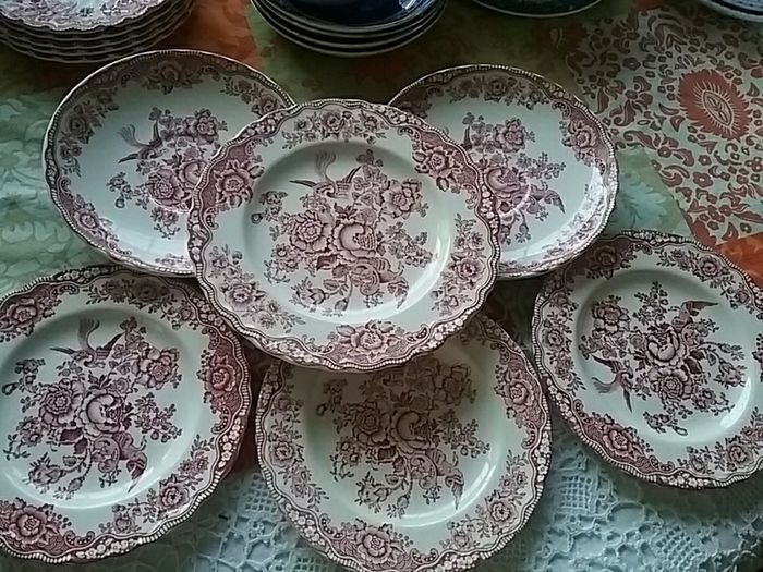 Crown Ducal Bristol Delphware