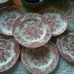 Crown Ducal Bristol Delphware