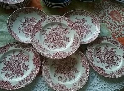 Crown Ducal Bristol Delphware