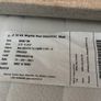 King size bed and mattress Image 5