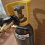 Helium tank and dual valve regulator Image 4