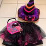 witch hat skirt bag halloween costume Image 2