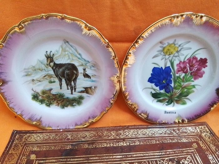 Two Display Plates