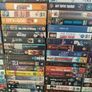 Entire VHS collection (200+ classic titles) plus working VHS player Image 7