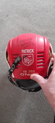 Hurling helmet