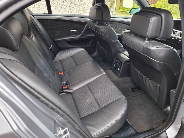 2008 BMW 520d Msport manual