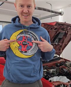 Hoodies: Regamaster, BBS, SSR, Blitz