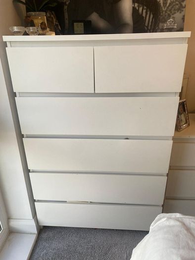 Bedside cabinets & drawers IKEA