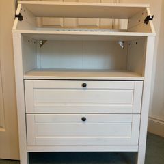 Ikea Sundvik Changing Table with 2 Drawers