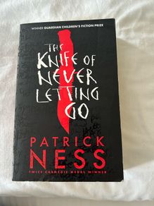 The knife of never letting go book
