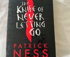 The knife of never letting go book