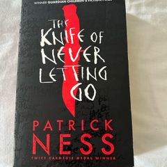 The knife of never letting go book