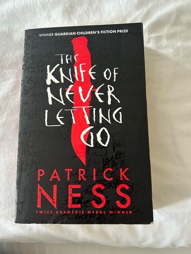 The knife of never letting go book