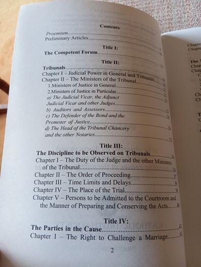 2005 Dignitas Connubi. On the Dignity of Marriage. Religious.