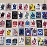 Mixture of Panini and Match Attax cards from 23/24, 24/25, 25/26 seasons Image 4