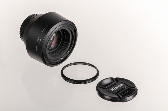 Nikon AF-S (Nikkor) 50mm 1:1.4 G Full frame Prime lens
