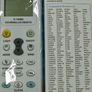 Air coditioner universal remote controle. New, unopened. Image 2