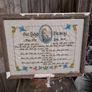 Vintage Framed Religious Are Ladys Blessing Image 2
