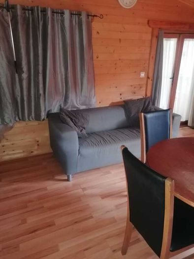 One bedroom log cabin for sale