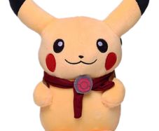 Pokemon Pikachu Camping Backpack 20cm plush