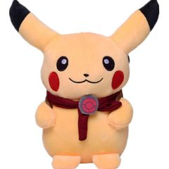 Pokemon Pikachu Camping Backpack 20cm plush
