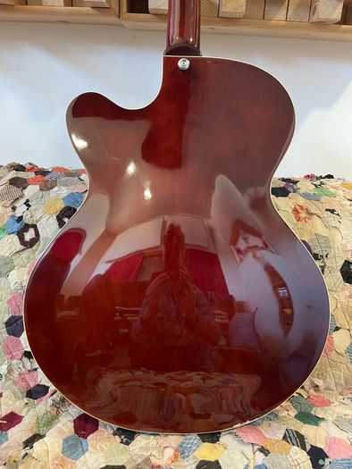 Hartwood Novella Hollow-body Arch-top Jazz Guitar