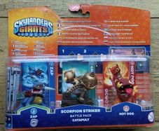 Skylanders Giants - 3 Pack (Scorpion Striker Battle Pack)