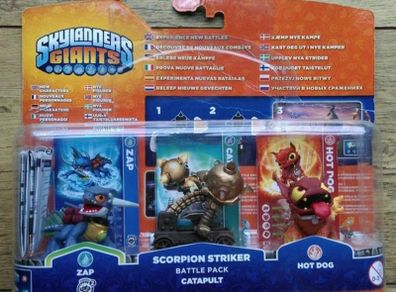 Skylanders Giants - 3 Pack (Scorpion Striker Battle Pack)