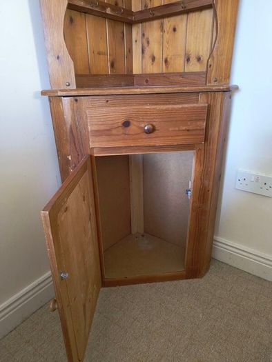 Pine Corner Dresser
