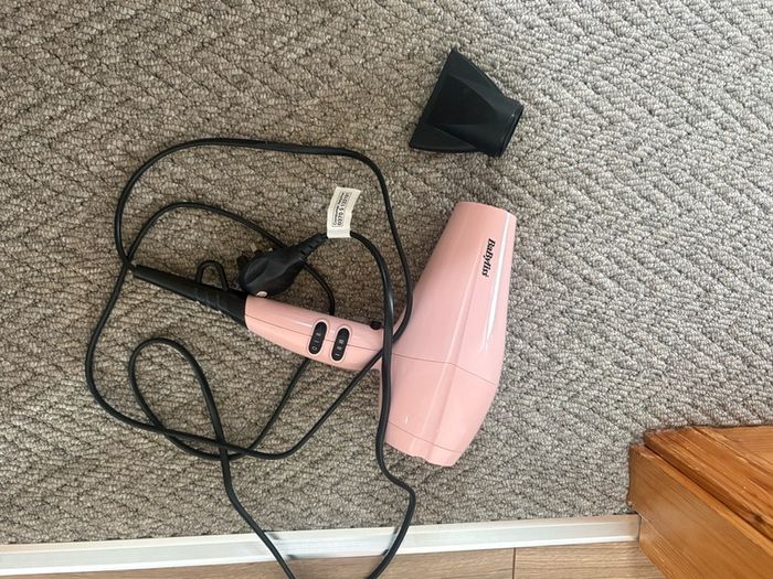 babyliss hairdryer