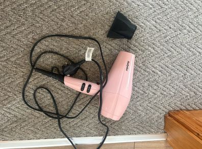 babyliss hairdryer