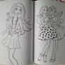 New - Barbie Jumbo Colouring Book + FREE Barbie Annual and two magazines Image 3