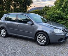 2009 Volkswagen Golf, Grey