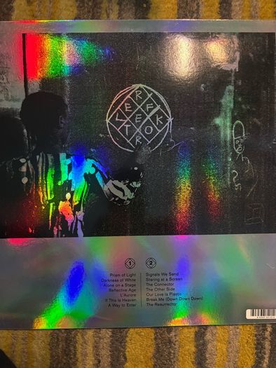 The Reflektors vinyl 12" Single