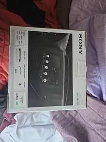 Sony XAV-AX4050 Car radio with Wireless Android Auto