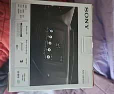 Sony XAV-AX4050 Car radio with Wireless Android Auto