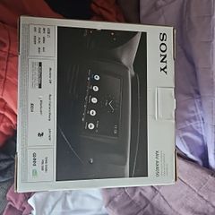 Sony XAV-AX4050 Car radio with Wireless Android Auto