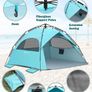 Beach Tent 4-6 Person Pop Up Beach Tent Large Hydraulic Automatic Portable Sun Shade Shelter (FREE SHIPPING) Image 7