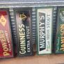 Painted wooden sign.  Jameson, Guinness etc Image 8