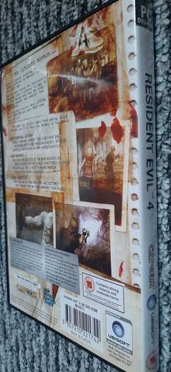 Resident Evil 4 PC DVD-ROM (Ubisoft/Capcom) Complete in Box