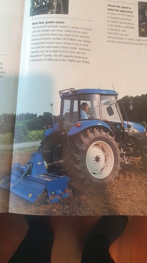 New Holland TDD Brochure