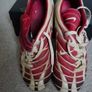 Football Boots Nike Air Zoom Total 90 I White/Red (2000) Size 10UK FG Image 7